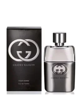 Apa de toaleta Gucci Guilty, 200 ml, pentru barbati