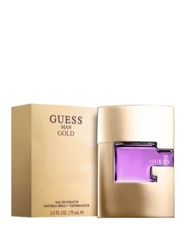 Apa de toaleta Guess Man Gold, 75 ml, pentru barbati