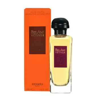 Apa de toaleta Hermes Bel Ami Vetiver, 100 ml, pentru barbati