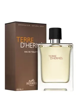 Apa de toaleta Hermes Terre d'Hermes, 100 ml, pentru barbati
