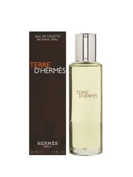 Apa de toaleta Hermes Terre D' Hermes, 125 ml, pentru barbati
