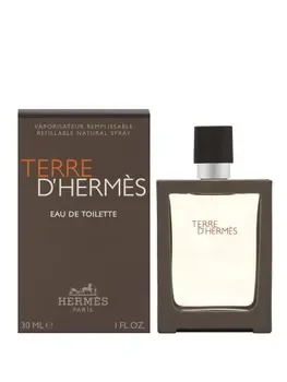 Apa de toaleta Hermes Terre D' Hermes, 30 ml, pentru barbati