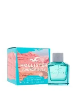 Apa de toaleta Hollister Canyon Rush, 30 ml, pentru barbati