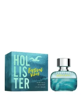 Apa de toaleta Hollister Festival Vibes for Him, 50 ml, pentru barbati