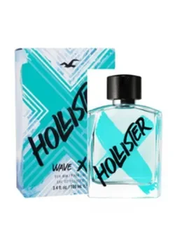 Apa de toaleta Hollister Wave X, 100 ml, pentru barbati