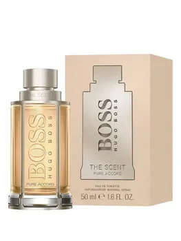 Apa de toaleta Hugo Boss Boss The Scent Pure Accord, 50 ml, pentru barbati
