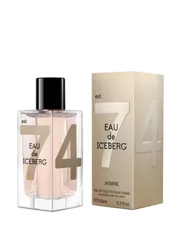 Apa de toaleta Iceberg Eau de Iceberg Jasmine, 100 ml, pentru femei