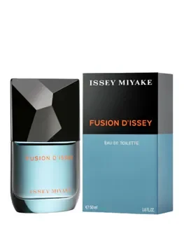 Apa de toaleta Issey Miyake Fusion d'Issey, 50 ml, pentru barbati