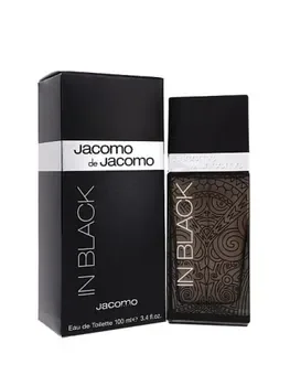 Apa de toaleta Jacomo De Jacomo In Black, 100 ml, pentru barbati