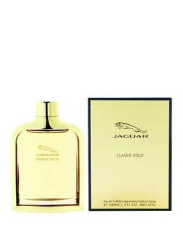 Apa de toaleta Jaguar Classic Gold, 100 ml, pentru barbati