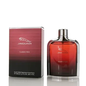 Apa de toaleta Jaguar Classic Red, 100 ml, pentru barbati