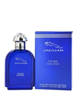 Apa de toaleta Jaguar Evolution, 100 ml, pentru barbati