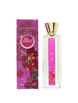 Apa de toaleta Jean Louis Scherrer Pop Delights 03, 50 ml, pentru femei