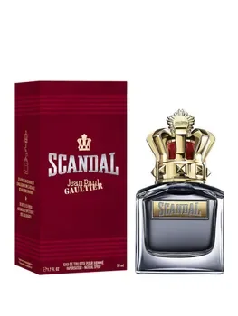 Apa de toaleta Jean Paul Gaultier Scandal, 50 ml,pentru barbati