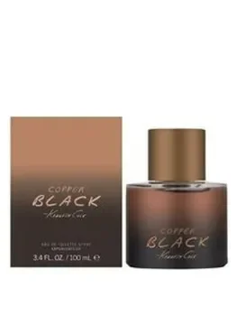 Apa de toaleta Kenneth Cole Black Copper, 50 ml, pentru barbati