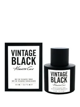 Apa de toaleta Kenneth Cole Vintage Black, 100 ml, pentru barbati