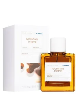 Apa de toaleta Korres Mountain Pepper, 50 ml, unisex