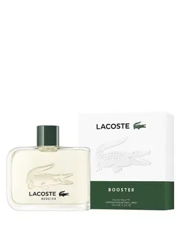 Apa de toaleta Lacoste Booster, 125 ml, pentru barbati