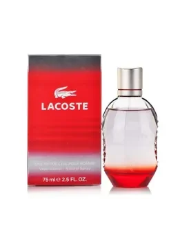 Apa de toaleta Lacoste Red, 75 ml, pentru barbati
