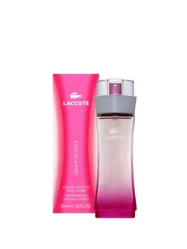 Apa de toaleta Lacoste Touch of Pink, 50 ml, pentru femei