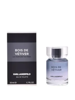 Apa de toaleta Lagerfeld Bois De Vétiver Les Parfums Matieres, 50 ml, pentru barbati