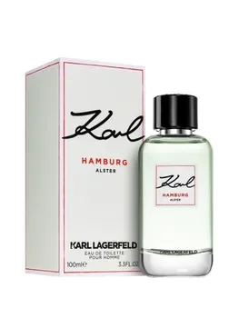 Apa de toaleta Lagerfeld Karl Hamburg Alster, 100 ml, pentru barbati