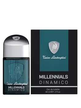 Apa de toaleta Lamborghini Millennials Dinamico, 40 ml, pentru barbati