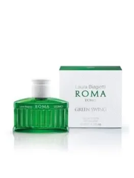 Apa de toaleta Laura Biagiotti Roma Uomo Green Swing, 125 ml, pentru barbati