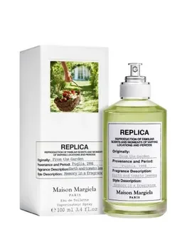 Apa de toaleta Maison Berger Paris Replica From The Garden, 100 ml, unisex
