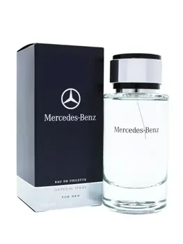 Apa de toaleta Mercedes Benz, 120 ml, pentru barbati