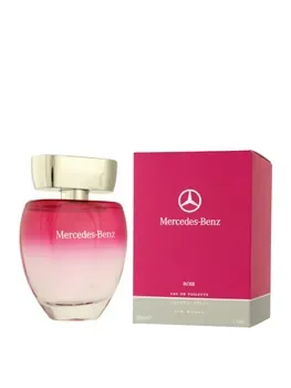 Apa de toaleta Mercedes Benz Rose, 90 ml, pentru femei
