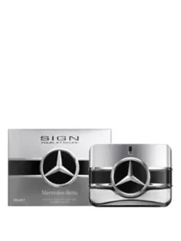 Apa de toaleta Mercedes Benz Sign Your Attitude, 100 ml, pentru barbati