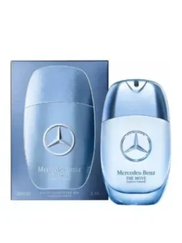 Apa de toaleta Mercedes Benz The Move Express Yourself, 100 ml, pentru barbati