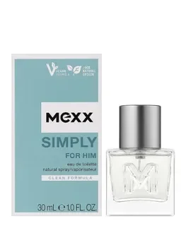 Apa de toaleta Mexx Simply, 30 ml, pentru barbati