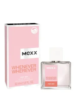 Apa de toaleta Mexx Whenever Wherever for Her, 50 ml, pentru femei