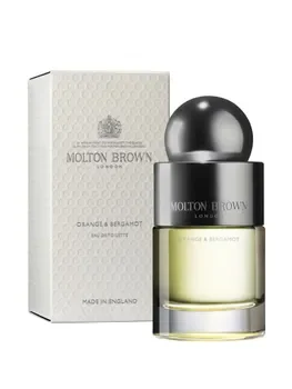 Apa de toaleta Molton Brown Orange & Bergamot, 50 ml, unisex
