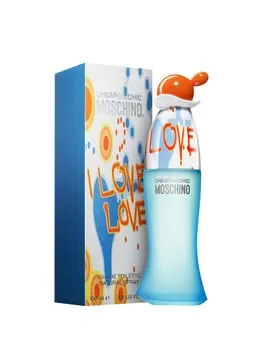Apa de toaleta Moschino I Love Love, 100 ml, pentru femei