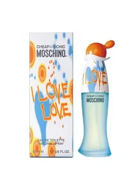 Apa de toaleta Moschino I Love Love, 50 ml, pentru femei