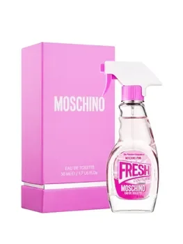 Apa de toaleta Moschino Pink Fresh Couture, 50 ml, pentru femei