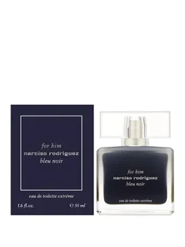 Apa de toaleta Narciso Rodriguez Bleu Noir for Him Extreme, 50 ml, pentru barbati