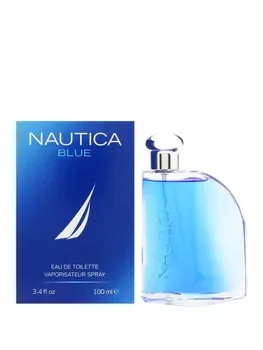 Apa de toaleta Nautica Blue, 100 ml, pentru barbati