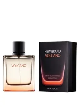 Apa de toaleta New Brand Perfumes Volcano, 100 ml, pentru barbati
