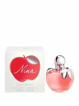 Apa de toaleta Nina Ricci Nina, 50 ml, pentru femei