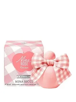 Apa de toaleta Nina Ricci Nina Rose Garden, 50 ml, pentru femei