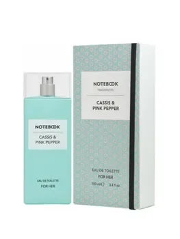 Apa de toaleta Notebook Cassis & Pink Pepper, 100 ml, pentru femei