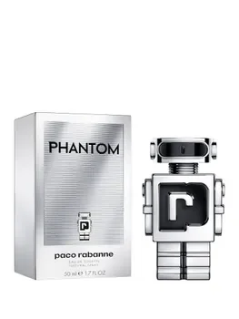Apa de toaleta Paco Rabanne Phantom, 50 ml, pentru barbati