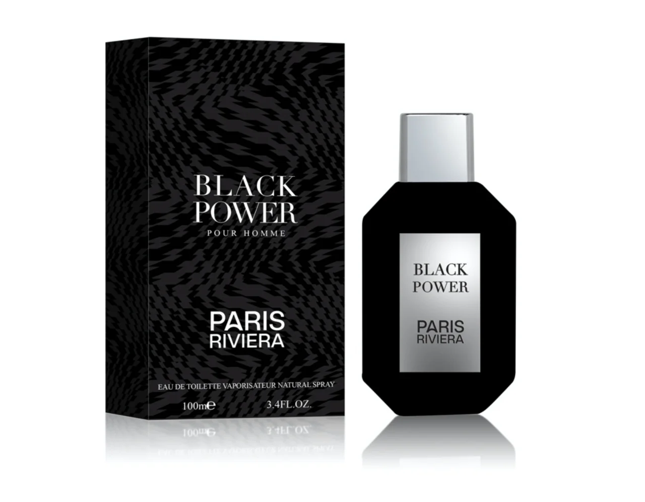 Apa de toaleta, PARIS RIVIERA BLACK POWER 100ML EDT