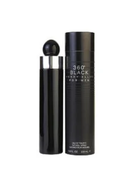Apa de toaleta Perry Ellis 360° Black, 100 ml, pentru barbati