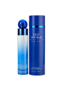 Apa de toaleta Perry Ellis 360° Very Bule, 200 ml, pentru barbati