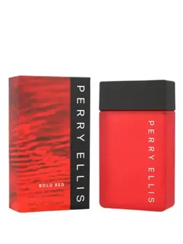 Apa de toaleta Perry Ellis Bold Red, 100 ml, pentru barbati
